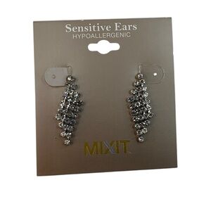Mixit Silver Earrings for Sensitive Ears